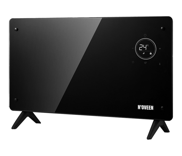 NOVEEN Grzejnik konwektorowy szklany GH5099 WiFi Tuya Smart LCD - 1601577 - zdjęcie